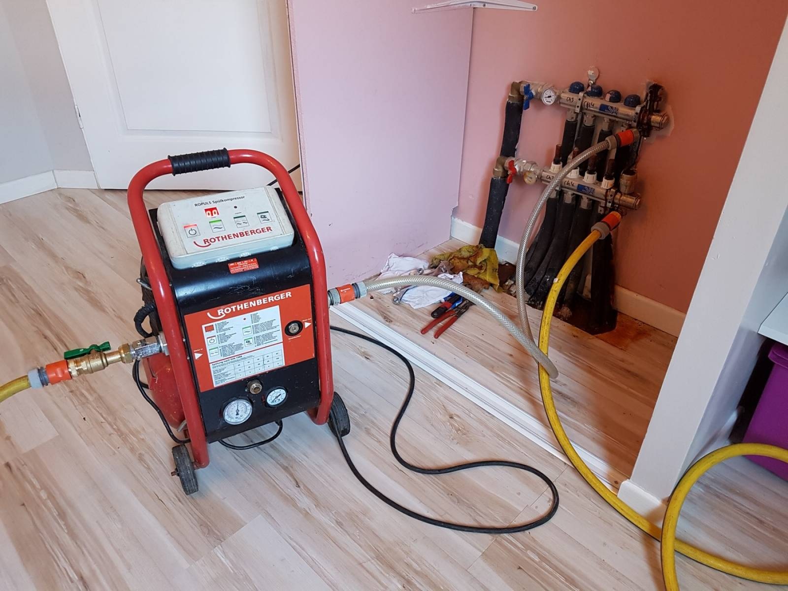 Darıca Fevzi Çakmak Viessmann Petek Temizliği